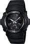 Casio G-Shock AWG-M100B-1AER Herenhorloge 46 mm - Zwart
