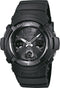 Casio G-Shock AWG-M100B-1AER Herenhorloge 46 mm - Zwart