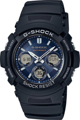 Casio G-Shock AWG-M100SB-2AER Herenhorloge 46 mm - Zwart