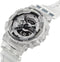 Casio G-Shock Clear Remix GA-114RX-7AER Horloge - Kunststof - Transparant - Ø 48 mm