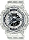 Casio G-Shock Clear Remix GA-114RX-7AER Horloge - Kunststof - Transparant - Ø 48 mm