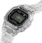 Casio G-Shock DW-5040RX-7ER Horloge - Kunststof - Transparant - Ø 38 mm