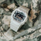 Casio G-Shock DW-5600CA-8ER Horloge - Kunststof - Grijs - Ø 38.5 mm
