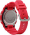 Casio G-Shock DW-5600EP-4ER Horloge - Kunststof - Rood - Ø 39 mm