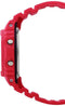 Casio G-Shock DW-5600EP-4ER Horloge - Kunststof - Rood - Ø 39 mm