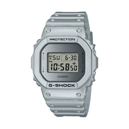 Casio G-Shock DW-5600FF-8ER Horloge - Kunststof - Zilverkleurig - Ø 38.5 mm