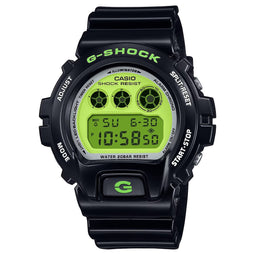 Casio G-Shock DW-6900RCS-1ER Horloge - Kunststof - Zwart - Ø 48 mm