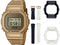 Casio G-Shock DWE-5600HG-1ER Horloge - Kunststof - Goudkleurig - Ø 36 mm