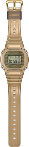 Casio G-Shock DWE-5600HG-1ER Horloge - Kunststof - Goudkleurig - Ø 36 mm