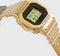 Casio G-Shock DWE-5600HG-1ER Horloge - Kunststof - Goudkleurig - Ø 36 mm