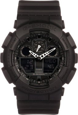 Casio G-Shock GA-100-1A1ER Herenhorloge 52 mm - Zwart