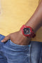 Casio G-Shock GA-100B-4AER Herenhorloge 51 mm - Rood