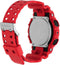 Casio G-Shock GA-100B-4AER Herenhorloge 51 mm - Rood