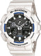Casio G-Shock GA-100B-7AER Herenhorloge 51 mm - Wit