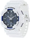 Casio G-Shock GA-100B-7AER Herenhorloge 51 mm - Wit