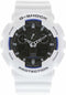 Casio G-Shock GA-100B-7AER Herenhorloge 51 mm - Wit