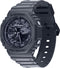 Casio G-Shock GA-2100CA-8AER Horloge - Kunststof - Grijs - Ø 41 mm