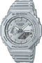 Casio G-Shock GA-2100FF-8AER Horloge - Kunststof - Zilverkleurig - Ø 41 mm