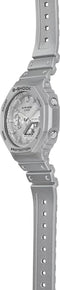 Casio G-Shock GA-2100FF-8AER Horloge - Kunststof - Zilverkleurig - Ø 41 mm