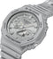 Casio G-Shock GA-2100FF-8AER Horloge - Kunststof - Zilverkleurig - Ø 41 mm