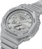 Casio G-Shock GA-2100FF-8AER Horloge - Kunststof - Zilverkleurig - Ø 41 mm