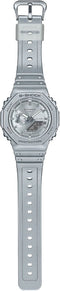 Casio G-Shock GA-2100FF-8AER Horloge - Kunststof - Zilverkleurig - Ø 41 mm
