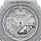 Casio G-Shock GA-2100FF-8AER Horloge - Kunststof - Zilverkleurig - Ø 41 mm