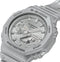 Casio G-Shock GA-2100FF-8AER Horloge - Kunststof - Zilverkleurig - Ø 41 mm