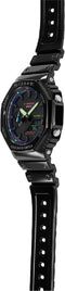 Casio G-Shock GA-2100RGB-1AER Horloge - Kunststof - Zwart - Ø 45 mm