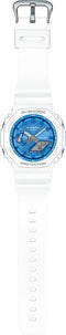 Casio G-Shock GA-2100WS-7AER Horloge - Kunststof - Wit - Ø 44 mm