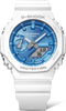 Casio G-Shock GA-2100WS-7AER Horloge - Kunststof - Wit - Ø 44 mm