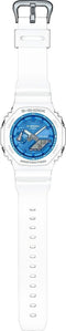 Casio G-Shock GA-2100WS-7AER Horloge - Kunststof - Wit - Ø 44 mm