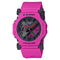 Casio G-Shock GA-2300-4AER Horloge - Kunststof - Roze - Ø 40 mm