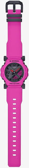 Casio G-Shock GA-2300-4AER Horloge - Kunststof - Roze - Ø 40 mm