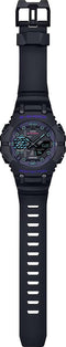 Casio G-Shock GA-B001CBR-1AER Horloge - Kunststof - Zwart - Ø 44 mm