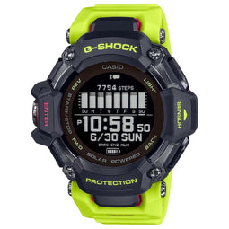 Casio G-Shock GBD-H2000-1A9ER Horloge - Kunststof - Groen - Ø 50 mm