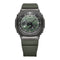 Casio G-Shock GM-2100B-3AER Horloge - Kunststof - Groen - Ø 42 mm