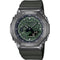 Casio G-Shock GM-2100B-3AER Horloge - Kunststof - Groen - Ø 42 mm