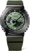 Casio G-Shock GM-2100B-3AER Horloge - Kunststof - Groen - Ø 42 mm