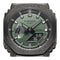 Casio G-Shock GM-2100B-3AER Horloge - Kunststof - Groen - Ø 42 mm