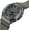 Casio G-Shock GM-2100B-3AER Horloge - Kunststof - Groen - Ø 42 mm