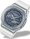 Casio G-Shock GM-2100WS-7AER Horloge - Kunststof - Wit - Ø 45 mm