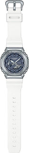 Casio G-Shock GM-2100WS-7AER Horloge - Kunststof - Wit - Ø 45 mm