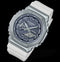 Casio G-Shock GM-2100WS-7AER Horloge - Kunststof - Wit - Ø 45 mm