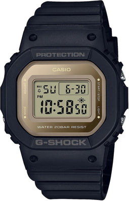 Casio G-Shock GMD-S5600-1ER Classic unisex Horloge Zwart - Ø 40,5 mm