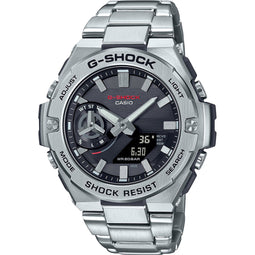 Casio G-Shock GST-B500D-1AER Horloge - Staal - Zilverkleurig - Ø 45 mm