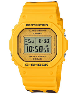 Casio G-Shock Summer Lover Honey DW-5600SLC-9ER Horloge - Kunststof - Bruin - Ø 39 mm