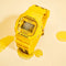 Casio G-Shock Summer Lover Honey DW-5600SLC-9ER Horloge - Kunststof - Bruin - Ø 39 mm