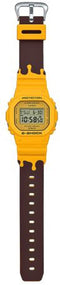 Casio G-Shock Summer Lover Honey DW-5600SLC-9ER Horloge - Kunststof - Bruin - Ø 39 mm