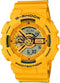 Casio G-Shock Summer Lover Honey GA-110SLC-9AER Horloge - Kunststof - Bruin - Ø 50 mm